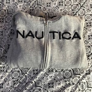 Nautica zip up hoodie